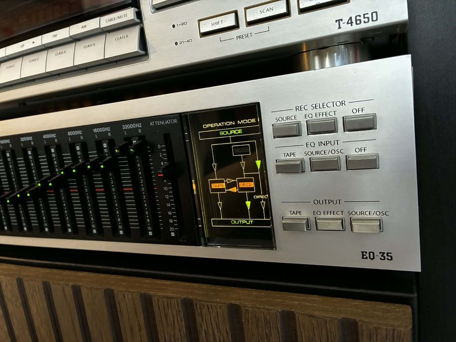 Equalizer Onkyo Integra EQ-35