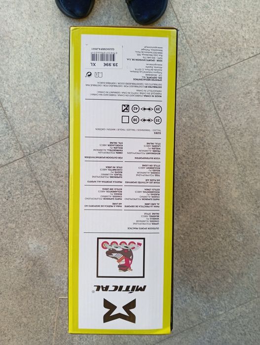 Patins em Linha Mítical Ajustáveis Tam. 39-42 (XL)