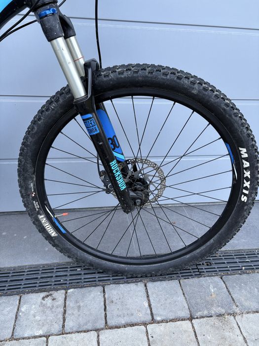 Rower mtb giant stance 27,5 rama M disc