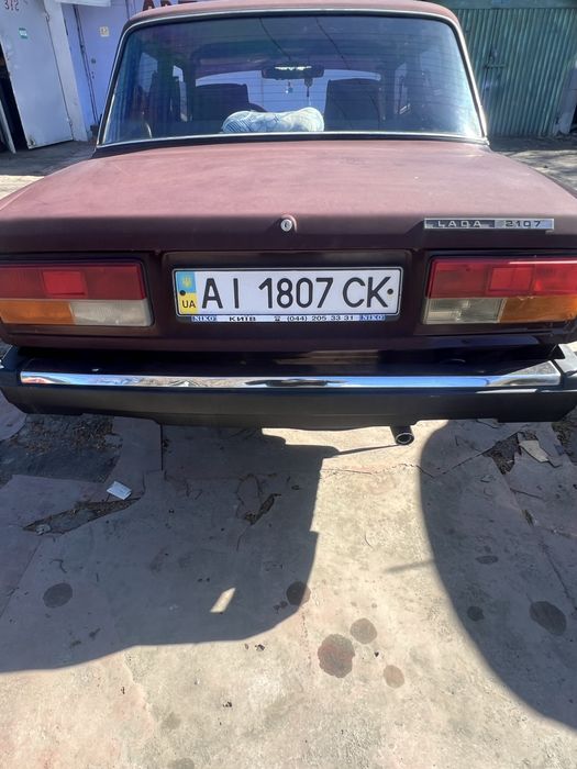 Продам ваз 2107 1985рік