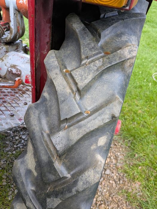 Traktor ciągnik Fahr D22 PH 1952 rok wóz i koparka gratis