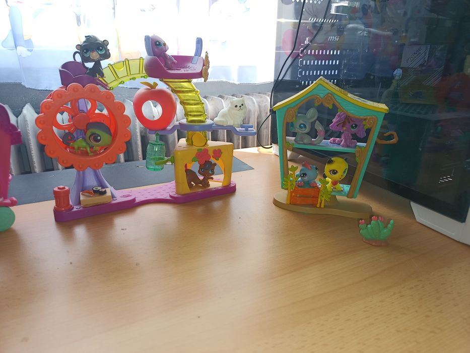 Domki Littlest Pet Shop