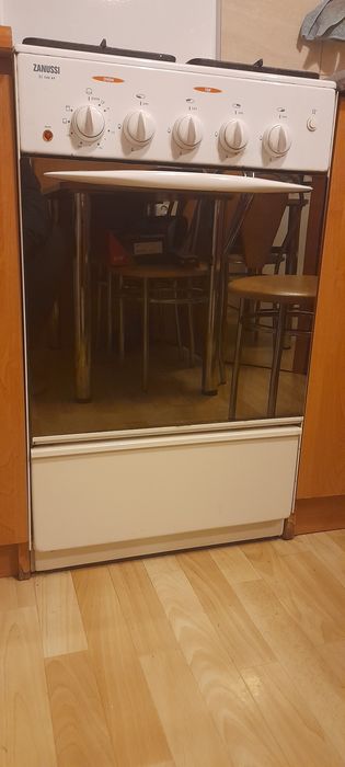 Kuchenka gazowo elektryczna