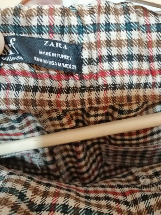 Plaid Culottes