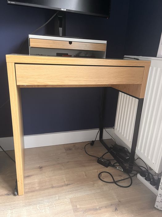 Biurko Micke Ikea