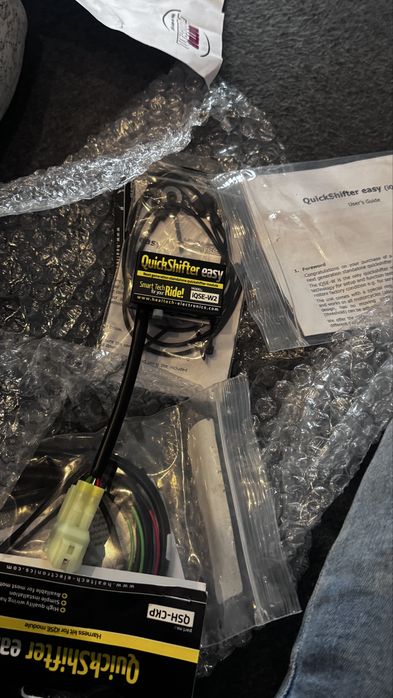 HealTech QuickShifter Easy iQSE-W2 + QSH-CKP | NOWY | KOMPLET
