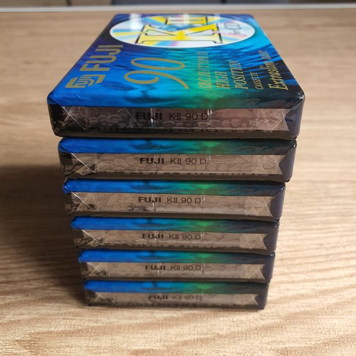 Fuji K || 90 kasety magnetofonowe