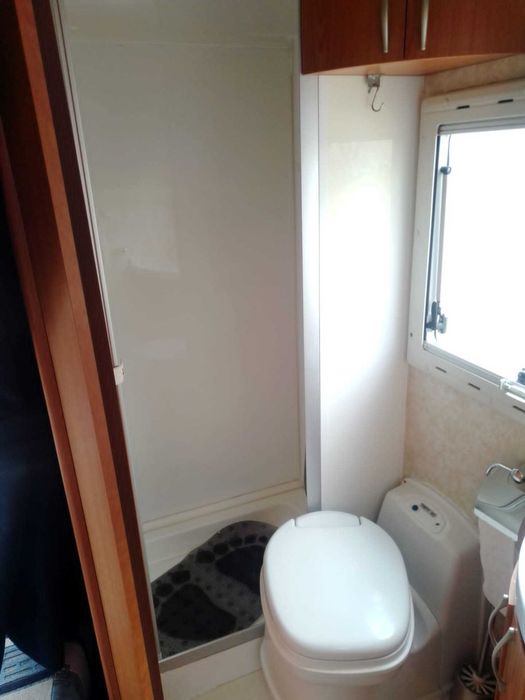 Autocaravana Mercedes Sprinter Pilote, 316 CDI, 156CV, 2002 com A/C