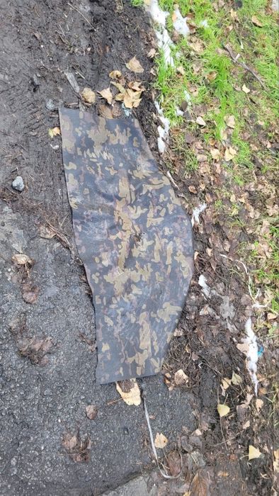 Маскувальна сітка 4х6 - «Бруд»