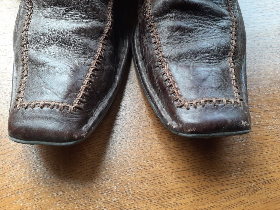 Męskie buty skóra Verona 42