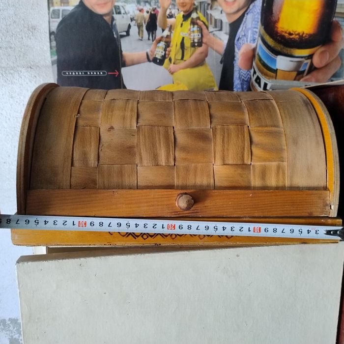 Хлібниця , дерев'яна