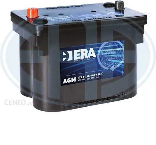 Akumulator Era 50ah 815A L+ Start Stop AGM Spiralny jak Optima MELOX