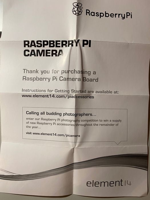 Модуль камери Raspberry Pi Camera Board
