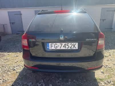 Skoda octavia 2vrs