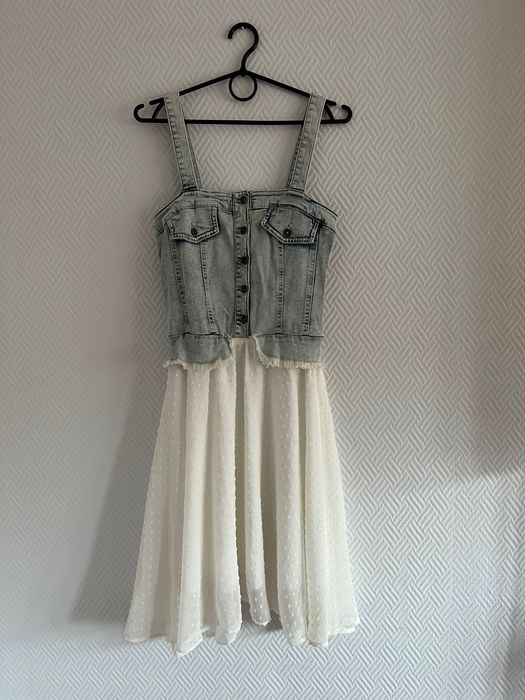 Cudowna sukienka Denim r. 36