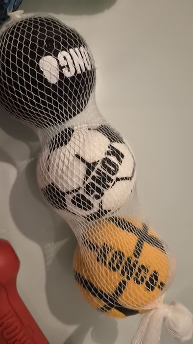 Lote de brinquedos para cão KONG