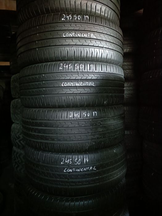 Pneus  245/50/19
