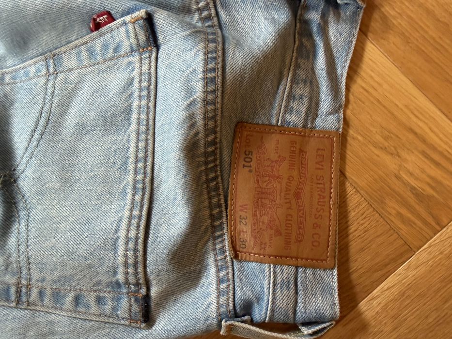 Levis 501 W32 L30 jeansy męskie