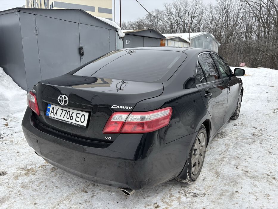 Toyota Camry 40 3.5 автомат