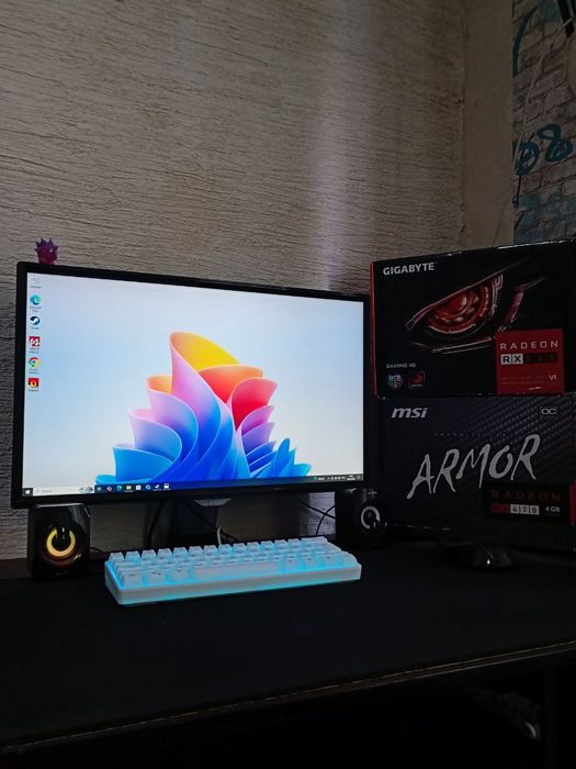 Игровой компьютер i5 4 ядра + RX 470 8GB | готов к играм