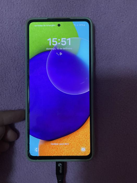 Samsung A52 com caixa