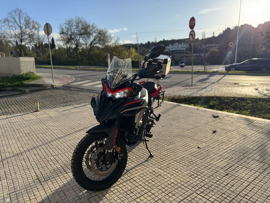 Benelli TRK 702X - Como Nova | 3 Malas + Barras de Proteção | Rev 1km