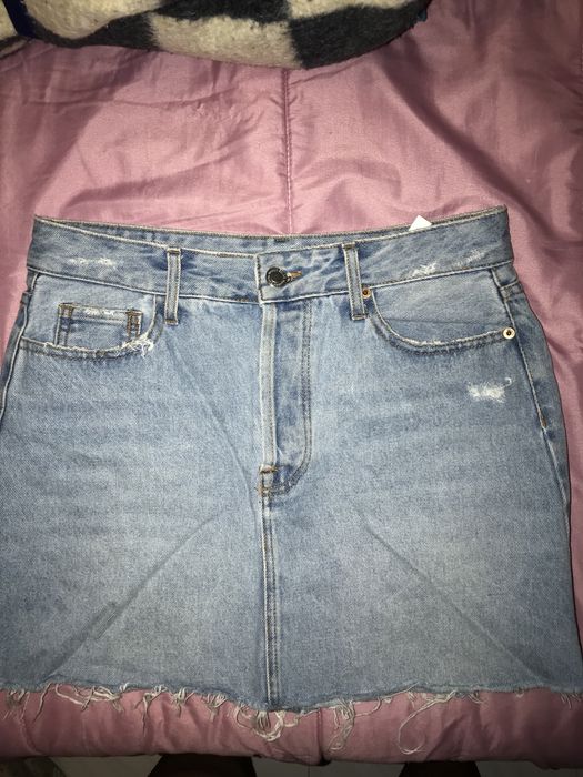 Saia de cheap ganga bershka