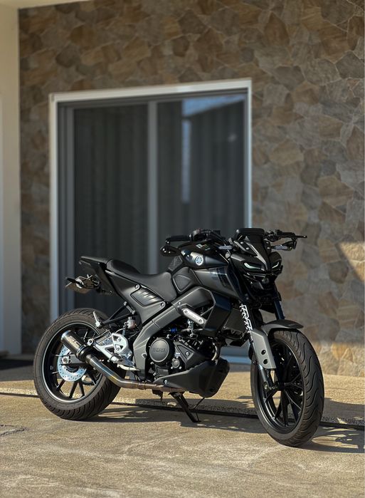 Yamaha MT125 2026