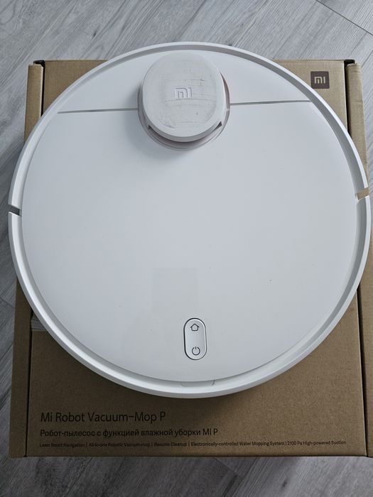 Robot sprzątający Xiaomi Mi Robot Vacuum Mop Pro Funkcja mopowania