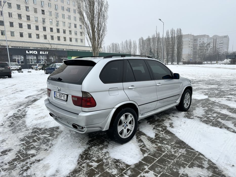 BMW X5 E53 3.0 TDI М57