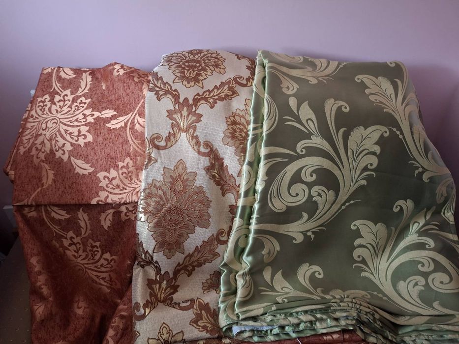 Штори новие в комнату ширина 1.7 длина 2.8