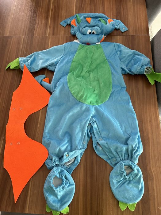 Fato Dragao 12 meses