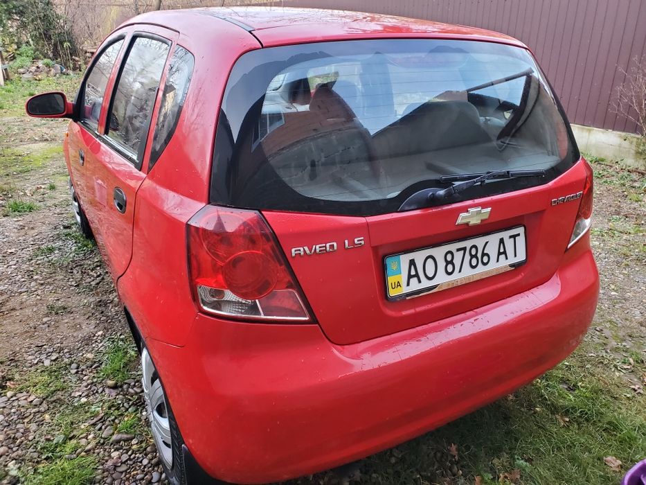Шевроле авео т200