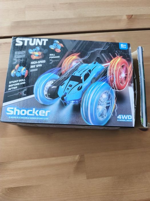 Autko zdalnie sterowane