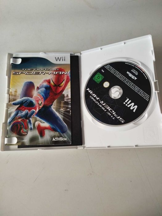 Jogo Wii - The amazing spider-man