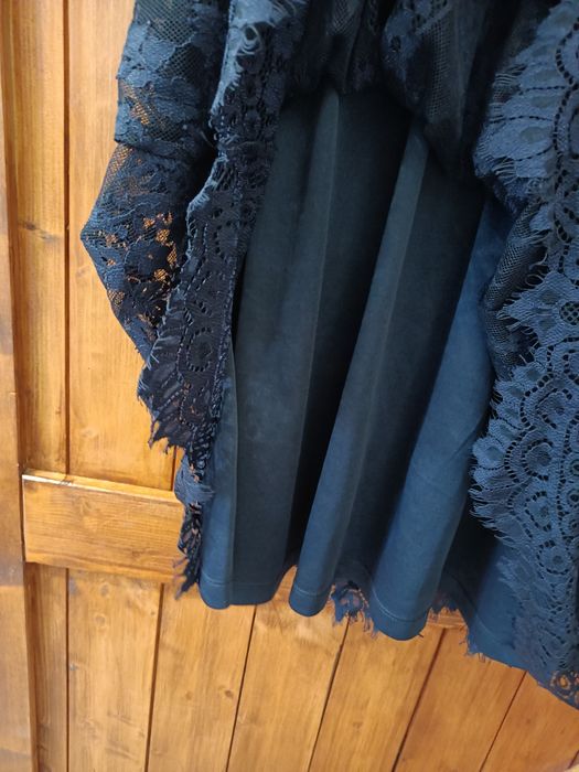 Mohito M 38 elegancka koronkowa sukienka z podszewką