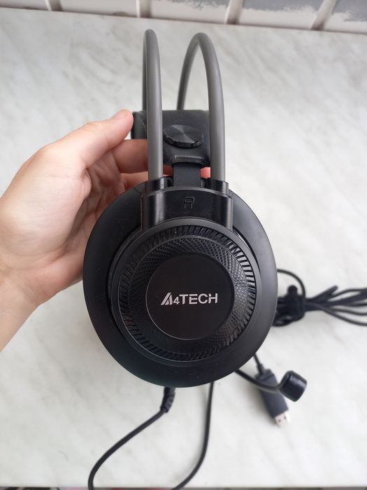 Навушники A4Tech Fstyler FH200U