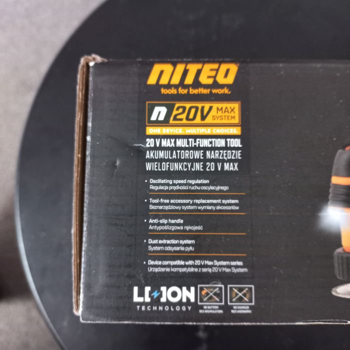 Akumulatorowe urządzenie wielofunkcyjne 20 V Max system