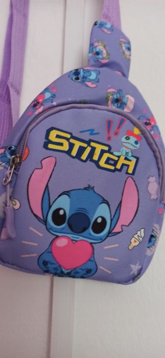 Maleńki plecaczek Stitch