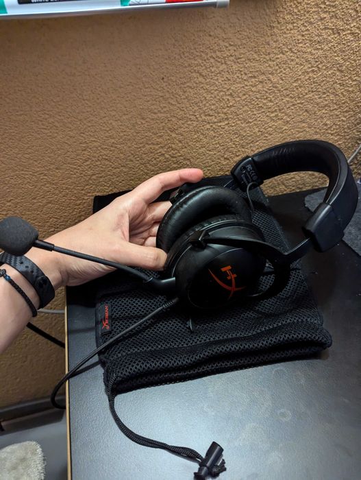 Навушники HyperX Cloud Core DTS Black