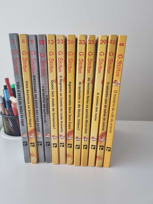 Livros Geronimo Stilton