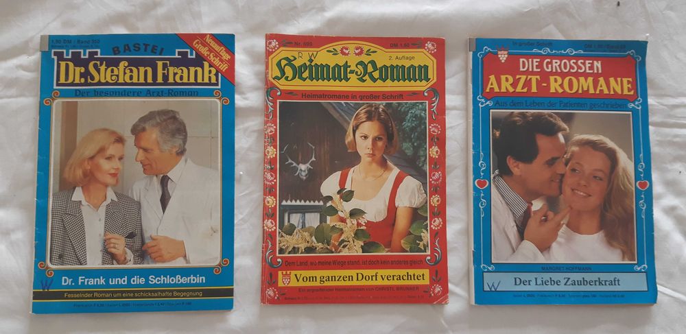 Livros de Romance em Alemão