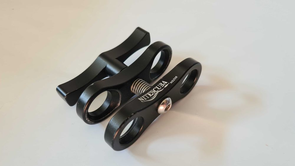 Zacisk motylkowy NiteScuba 2-sztuki