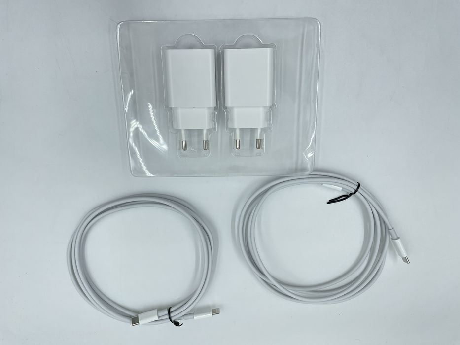 2x Ładowarka sieciowa USB typ C do Apple