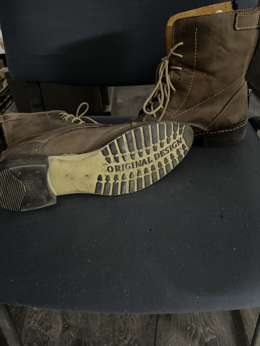 Buty jezdzieckie skorzane pascuello 40