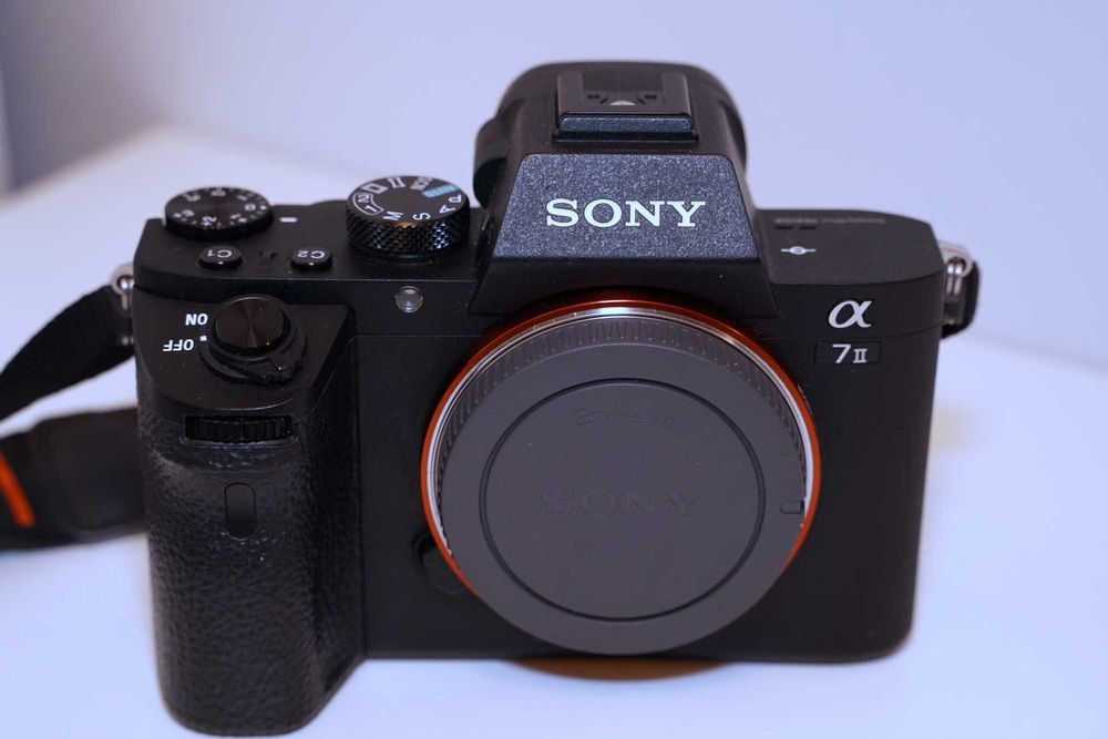 Sony A7 II ILCE 7M2 minimalny przebieg, bardzo dobry stan