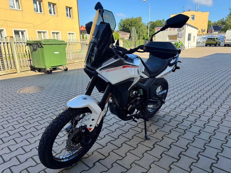Morbidelli T 125 X gwarancja do 5 LAT