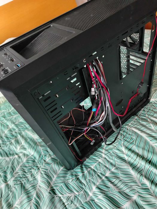 ATX Case NOX Coolbay VX + DVD Recorder64741247490561123