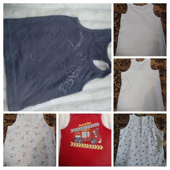 Одяг для хлопчика 3-4-5 років: лонгсліви, світшоти,  футболки шорти 4-