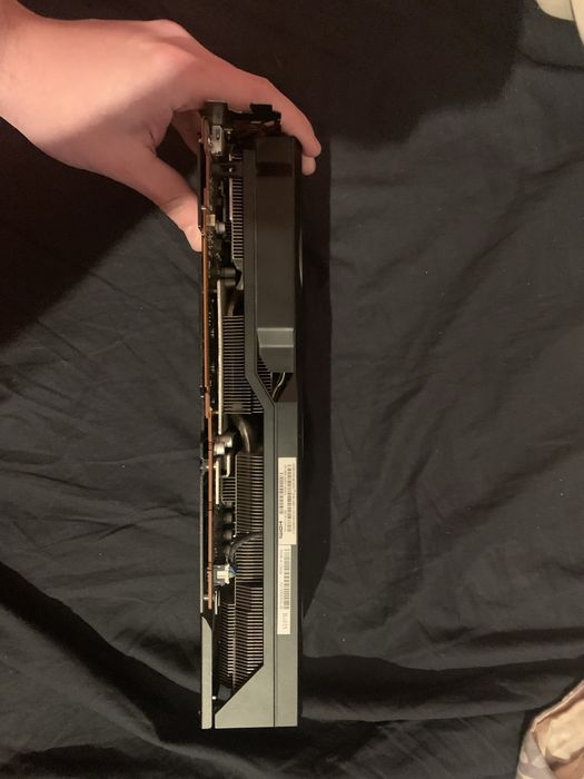 Відеокарта saphire pulse rx 6800